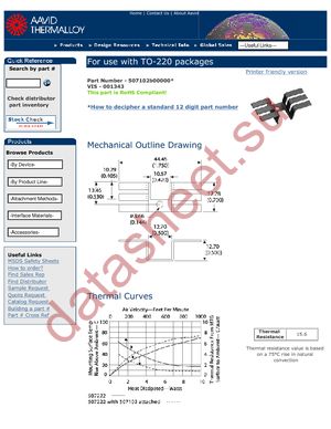 507102B00000G datasheet  